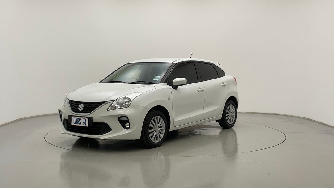 2020 Suzuki Baleno Gl, Automatic, 56912 km, Left Front Diagonal (45- Degree) View