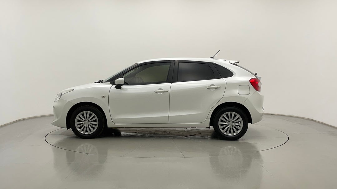 2020 Suzuki Baleno Gl, Automatic, 56912 km, Left Side View