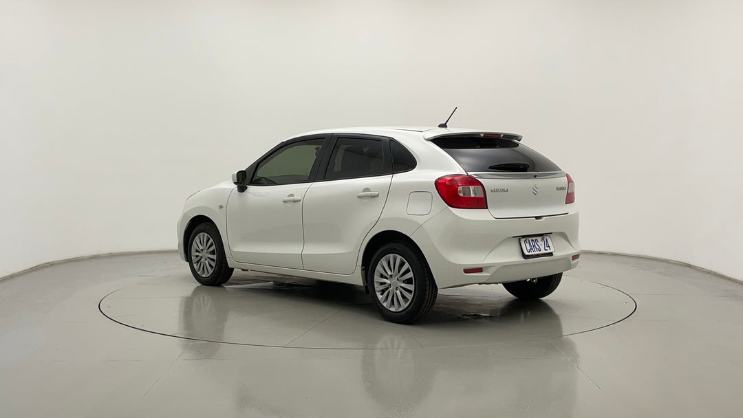 2020 Suzuki Baleno Gl, Automatic, 56912 km, Left Back Diagonal (45- Degree) View