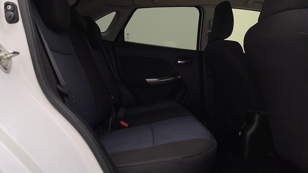 2020 Suzuki Baleno Gl, Automatic, 56912 km, Right Side Rear Door Cabin View