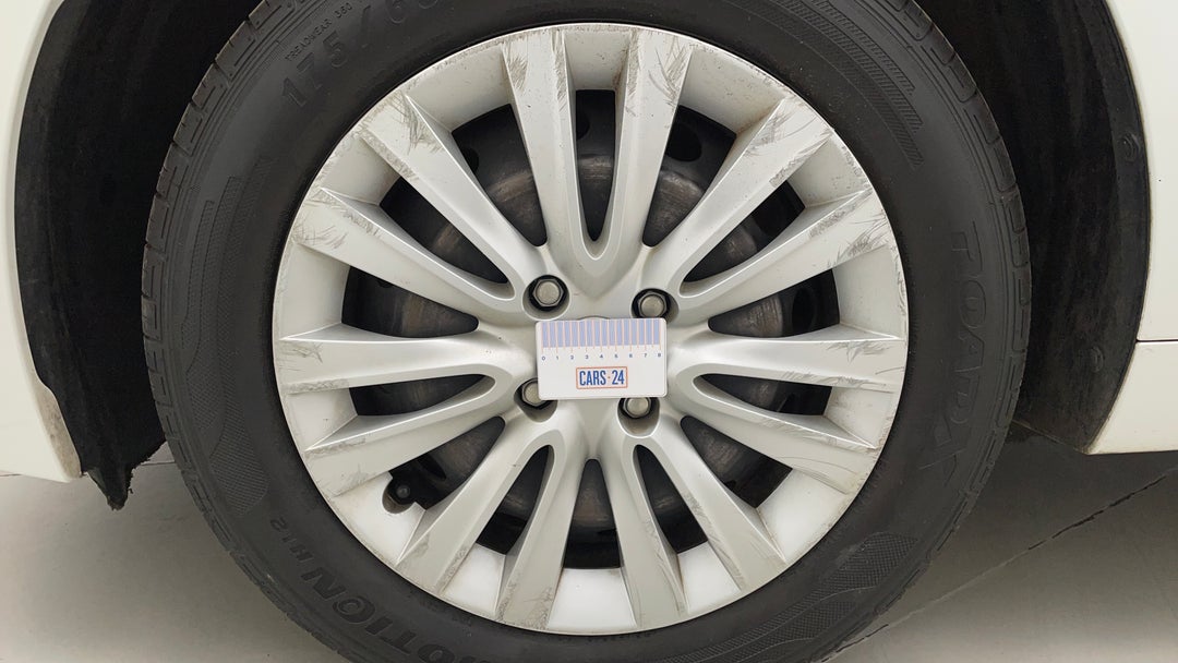 2020 Suzuki Baleno Gl, Automatic, 56912 km, Wheels Hubcap Front LHS Gutter Rash