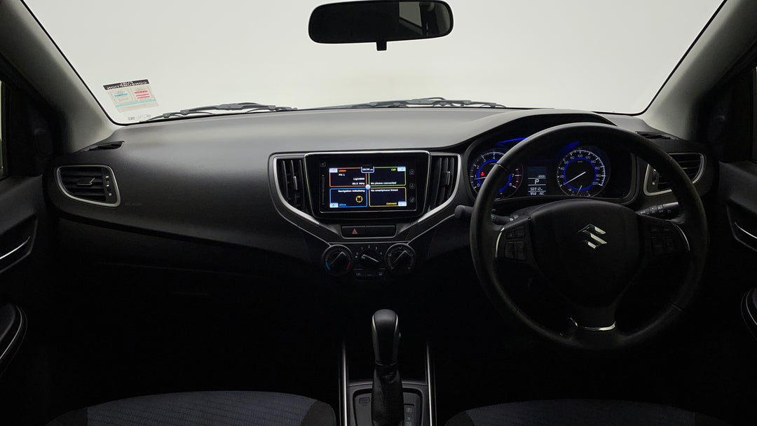 2020 Suzuki Baleno Gl, Automatic, 56912 km, Dashboard View