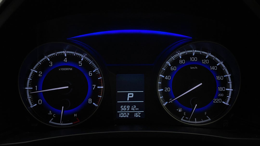 2020 Suzuki Baleno Gl, Automatic, 56912 km, Odometer View