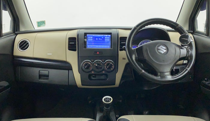 2017 Maruti Wagon R 1.0 VXI, Petrol, Manual, 71,002 km, Dashboard