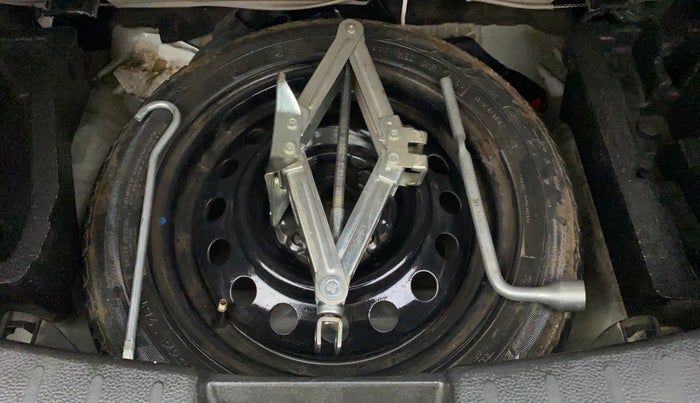 2017 Maruti Wagon R 1.0 VXI, Petrol, Manual, 71,002 km, Spare Tyre