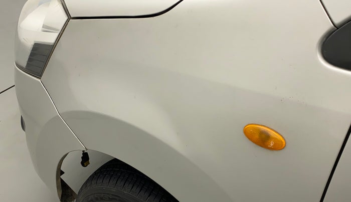 2017 Maruti Wagon R 1.0 VXI, Petrol, Manual, 71,002 km, Left fender - Slightly dented