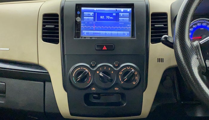 2017 Maruti Wagon R 1.0 VXI, Petrol, Manual, 71,002 km, Air Conditioner