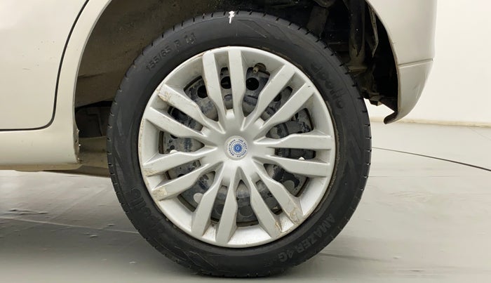 2017 Maruti Wagon R 1.0 VXI, Petrol, Manual, 71,002 km, Left Rear Wheel
