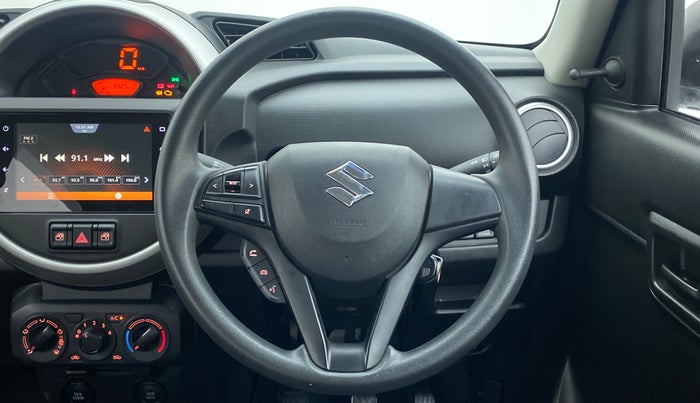2021 Maruti S PRESSO VXI PLUS, Petrol, Manual, 5,551 km, Steering Wheel Close Up