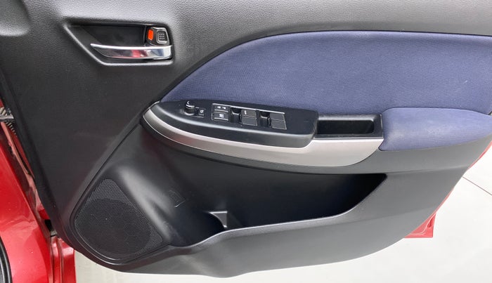 2019 Toyota Glanza V CVT, Petrol, Automatic, 30,818 km, Driver Side Door Panels Control