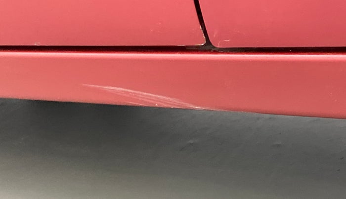 2019 Toyota Glanza V CVT, Petrol, Automatic, 30,818 km, Left running board - Minor scratches