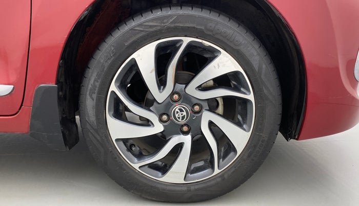 2019 Toyota Glanza V CVT, Petrol, Automatic, 30,818 km, Right Front Wheel