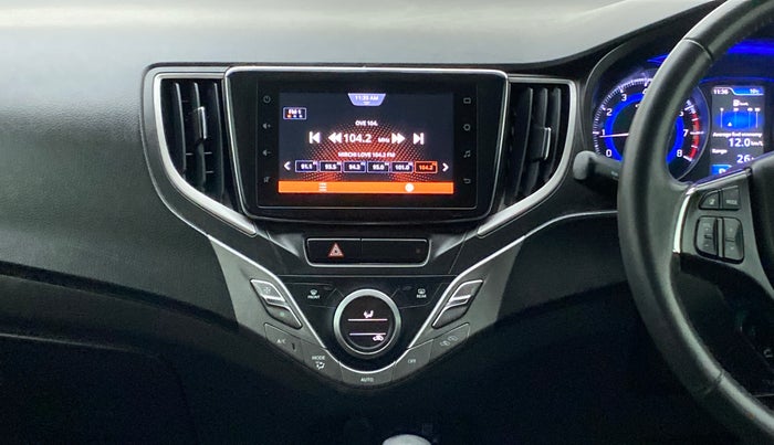 2019 Toyota Glanza V CVT, Petrol, Automatic, 30,818 km, Air Conditioner
