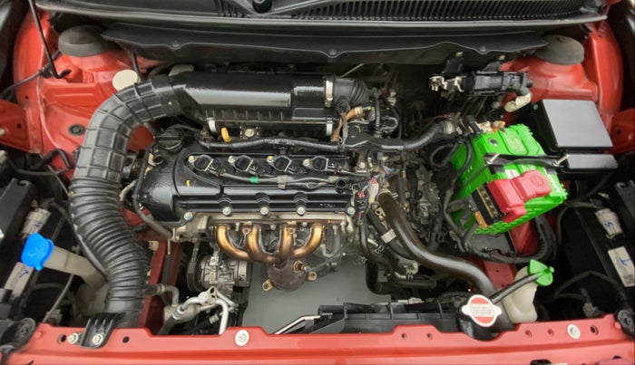 2019 Toyota Glanza V CVT, Petrol, Automatic, 30,818 km, Open Bonet
