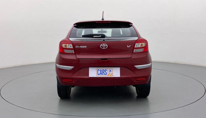 2019 Toyota Glanza V CVT, Petrol, Automatic, 30,818 km, Back/Rear