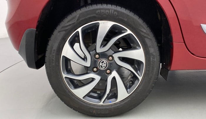 2019 Toyota Glanza V CVT, Petrol, Automatic, 30,818 km, Right Rear Wheel