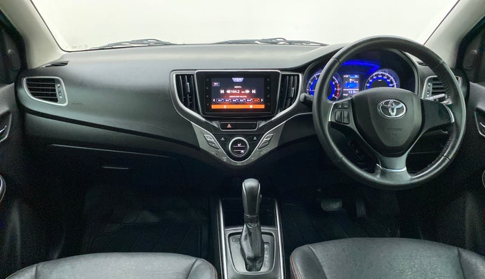 2019 Toyota Glanza V CVT, Petrol, Automatic, 30,818 km, Dashboard