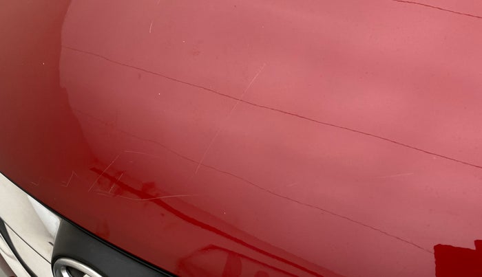 2019 Toyota Glanza V CVT, Petrol, Automatic, 30,818 km, Bonnet (hood) - Minor scratches