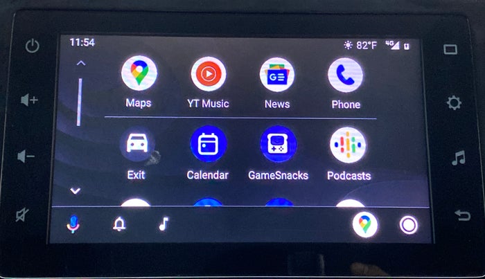 2019 Toyota Glanza V CVT, Petrol, Automatic, 30,818 km, Apple CarPlay and Android Auto