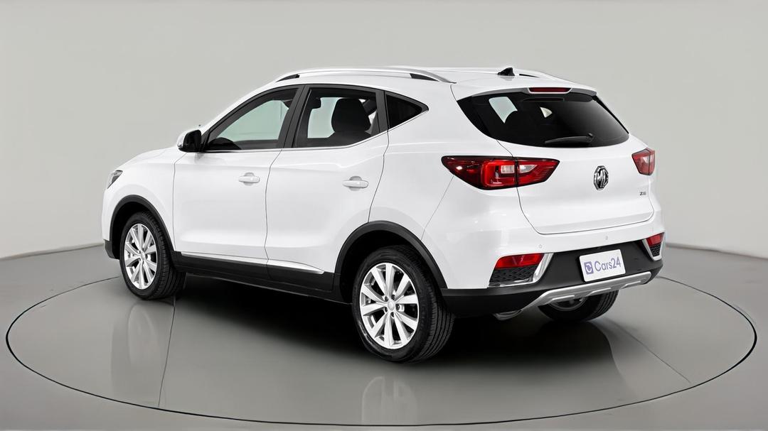 2022 MG ZS Excite, Automatic, 79259 km, Left Back Diagonal (45- Degree) View