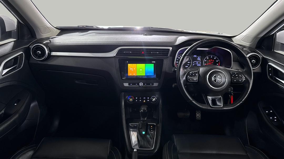 2022 MG ZS Excite, Automatic, 79259 km, Dashboard View