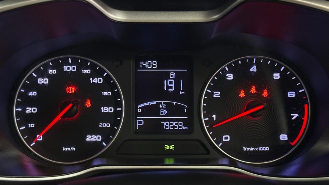 2022 MG ZS Excite, Automatic, 79259 km, Odometer View