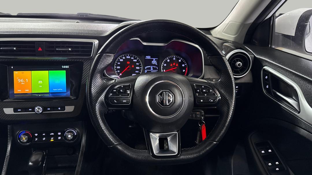 2022 MG ZS Excite, Automatic, 79259 km, Steering Wheel Close-up