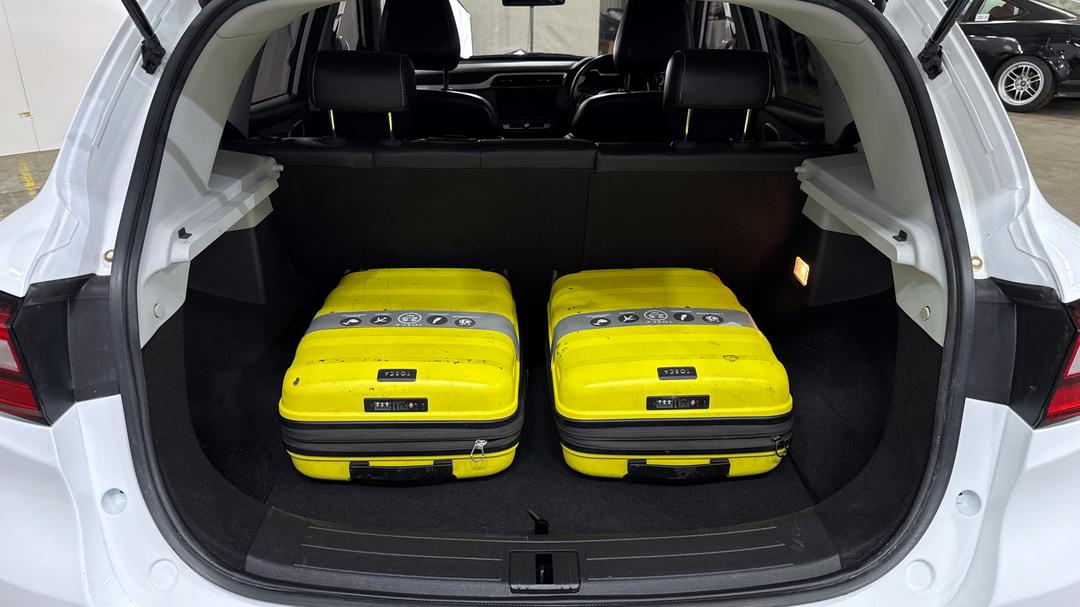 2022 MG ZS Excite, Automatic, 79259 km, Boot Inside View with Luggage