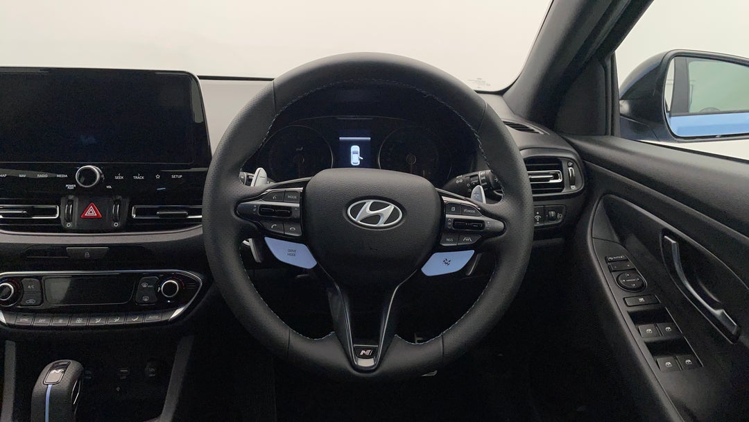 Steering Wheel Close-up