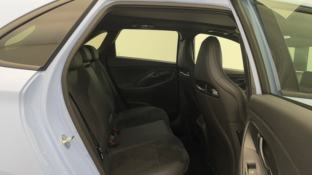 Right Side Rear Door Cabin View