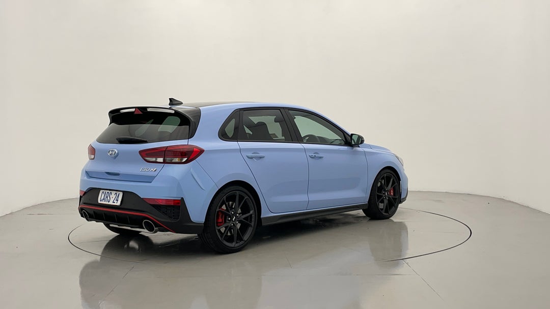 Right Back Diagonal (45- Degree) View