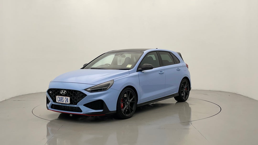 Left Front Diagonal (45- Degree) View