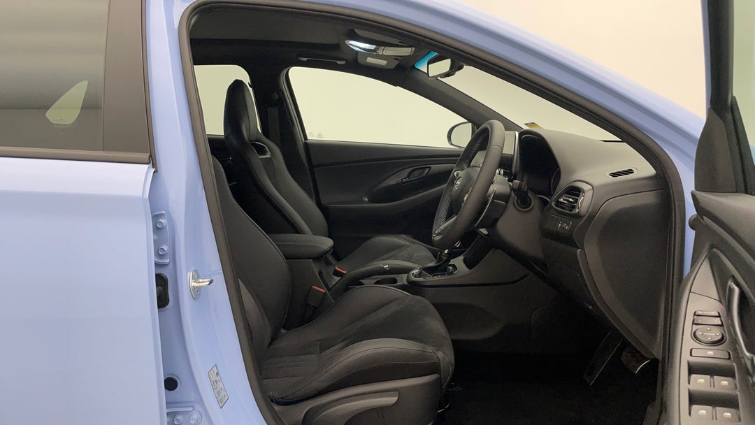 Right Side Front Door Cabin View