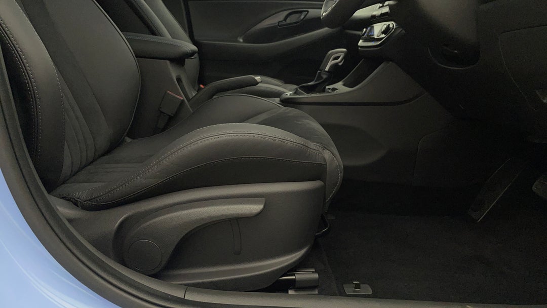 Drivers Side Adjustment Panel