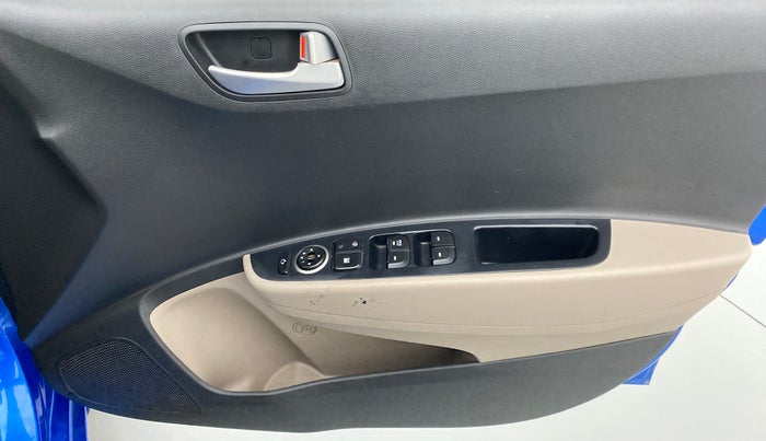2018 Hyundai Xcent SX 1.2 CRDI, Diesel, Manual, 93,492 km, Driver Side Door Panels Control