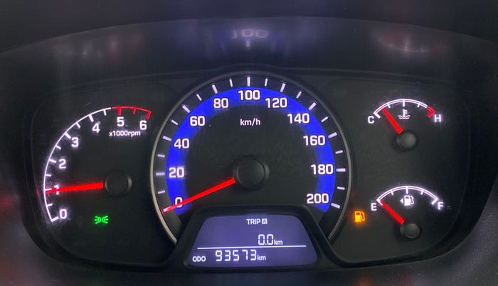 2018 Hyundai Xcent SX 1.2 CRDI, Diesel, Manual, 93,492 km, Odometer Image