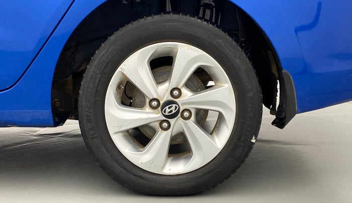 2018 Hyundai Xcent SX 1.2 CRDI, Diesel, Manual, 93,492 km, Left Rear Wheel
