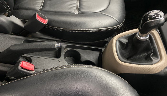 2018 Hyundai Xcent SX 1.2 CRDI, Diesel, Manual, 93,492 km, Gear Lever