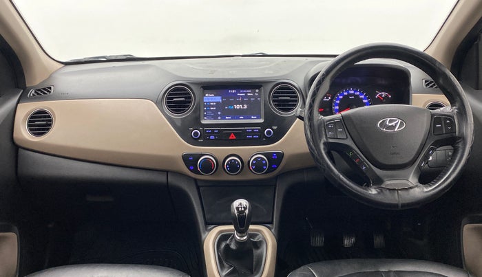 2018 Hyundai Xcent SX 1.2 CRDI, Diesel, Manual, 93,492 km, Dashboard