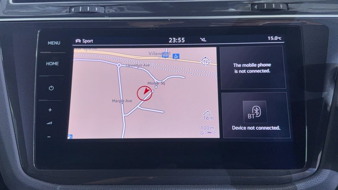 2019 Volkswagen Tiguan 162 Tsi Highline, Automatic, 66992 km, Infotainment System