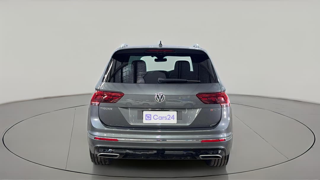 2019 Volkswagen Tiguan 162 Tsi Highline, Automatic, 66992 km, Back/Rear View
