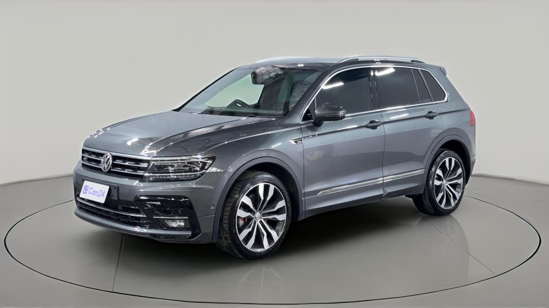 2019 Volkswagen Tiguan 162 Tsi Highline, Automatic, 66992 km, Left Front Diagonal (45- Degree) View
