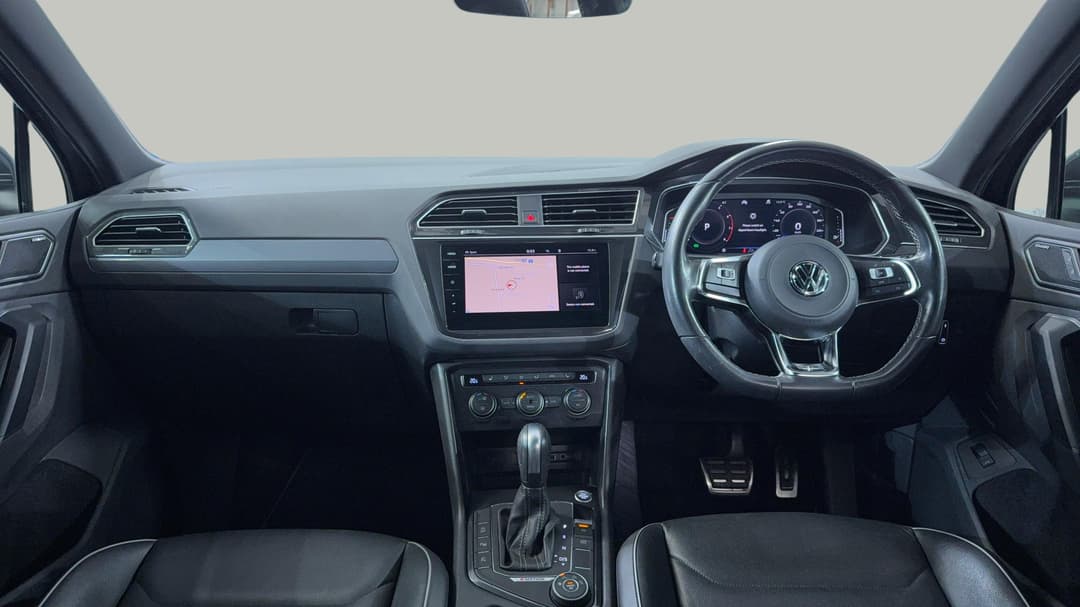 2019 Volkswagen Tiguan 162 Tsi Highline, Automatic, 66992 km, Dashboard View