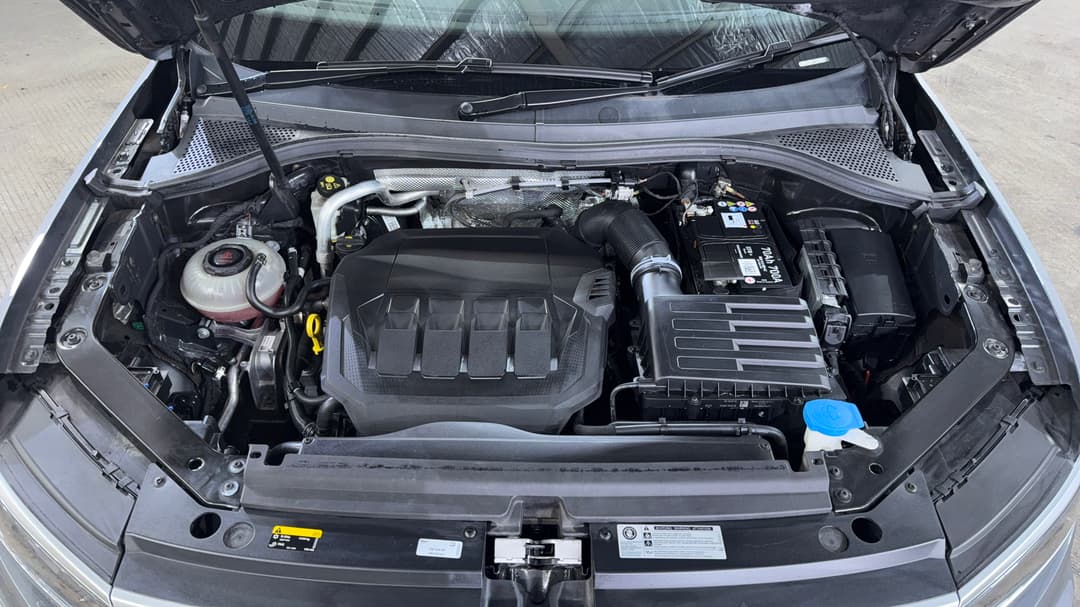 2019 Volkswagen Tiguan 162 Tsi Highline, Automatic, 66992 km, Open Bonnet (Engine)