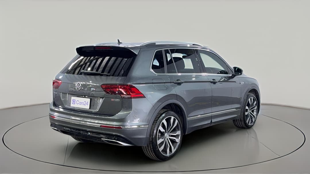 2019 Volkswagen Tiguan 162 Tsi Highline, Automatic, 66992 km, Right Back Diagonal (45- Degree) View