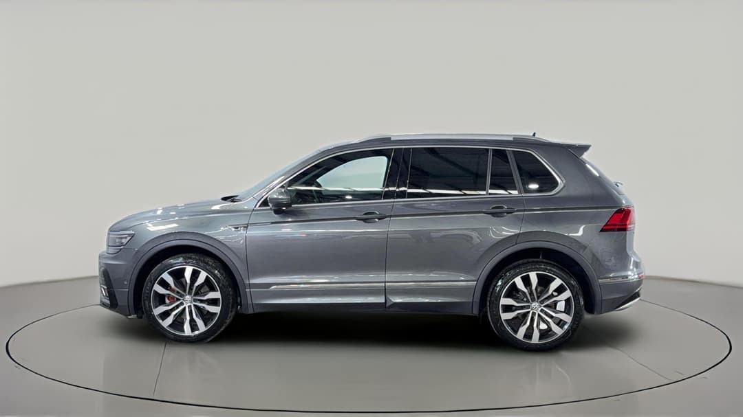 2019 Volkswagen Tiguan 162 Tsi Highline, Automatic, 66992 km, Left Side View