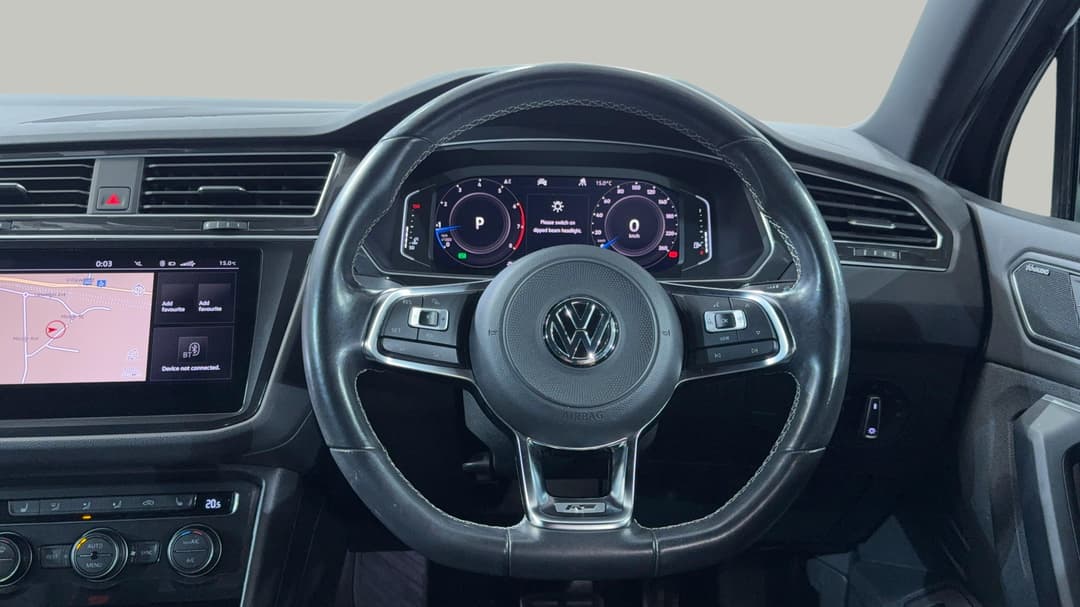 2019 Volkswagen Tiguan 162 Tsi Highline, Automatic, 66992 km, Steering Wheel Close-up