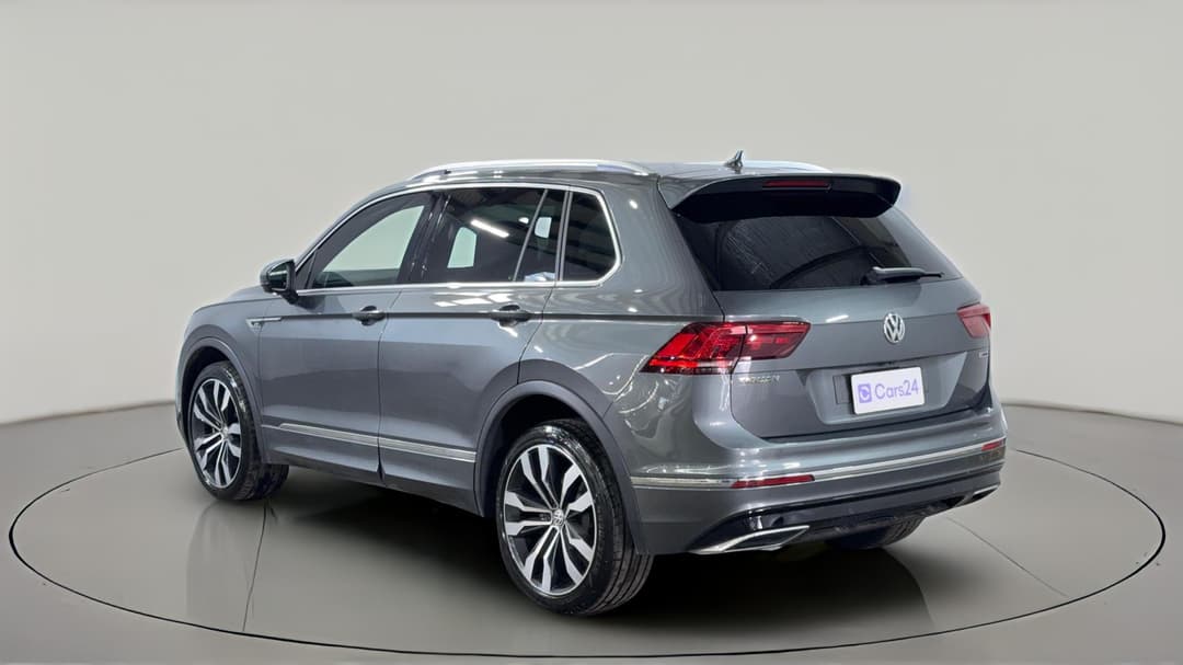2019 Volkswagen Tiguan 162 Tsi Highline, Automatic, 66992 km, Left Back Diagonal (45- Degree) View