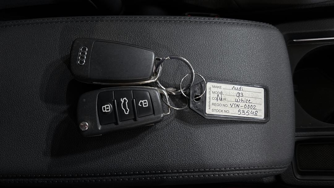 2020 Audi Q3 35 Tfsi, Automatic, 46766 km, Key Close-up