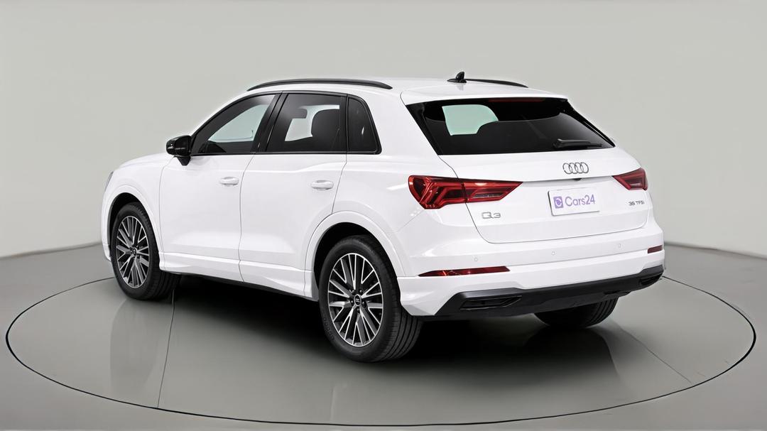 2020 Audi Q3 35 Tfsi, Automatic, 46766 km, Left Back Diagonal (45- Degree) View